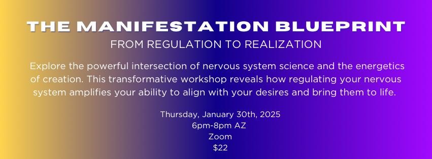 The Manifestation Blueprint: from Regulation to Realization