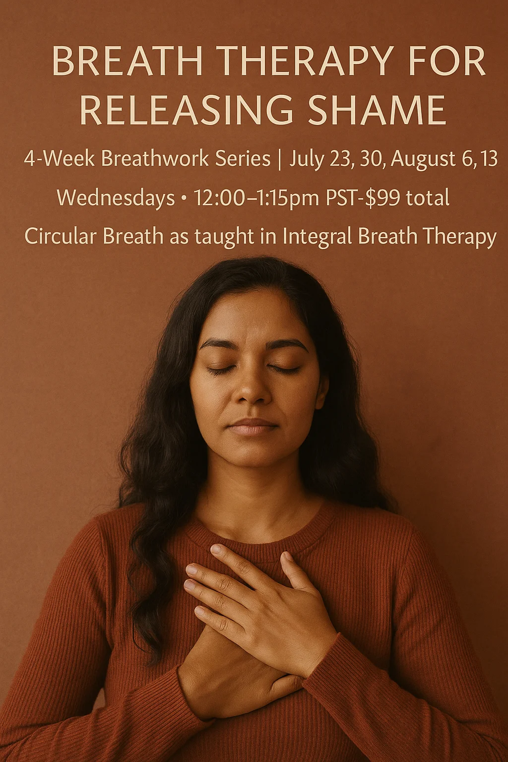Breath Therapy for Releasing Shame