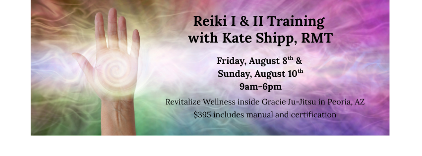 Reiki I & II Certification Training