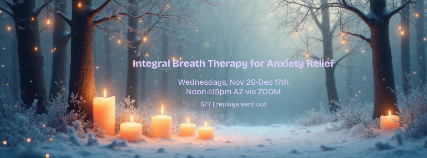 Integral Breath Therapy for Anxiety Relief